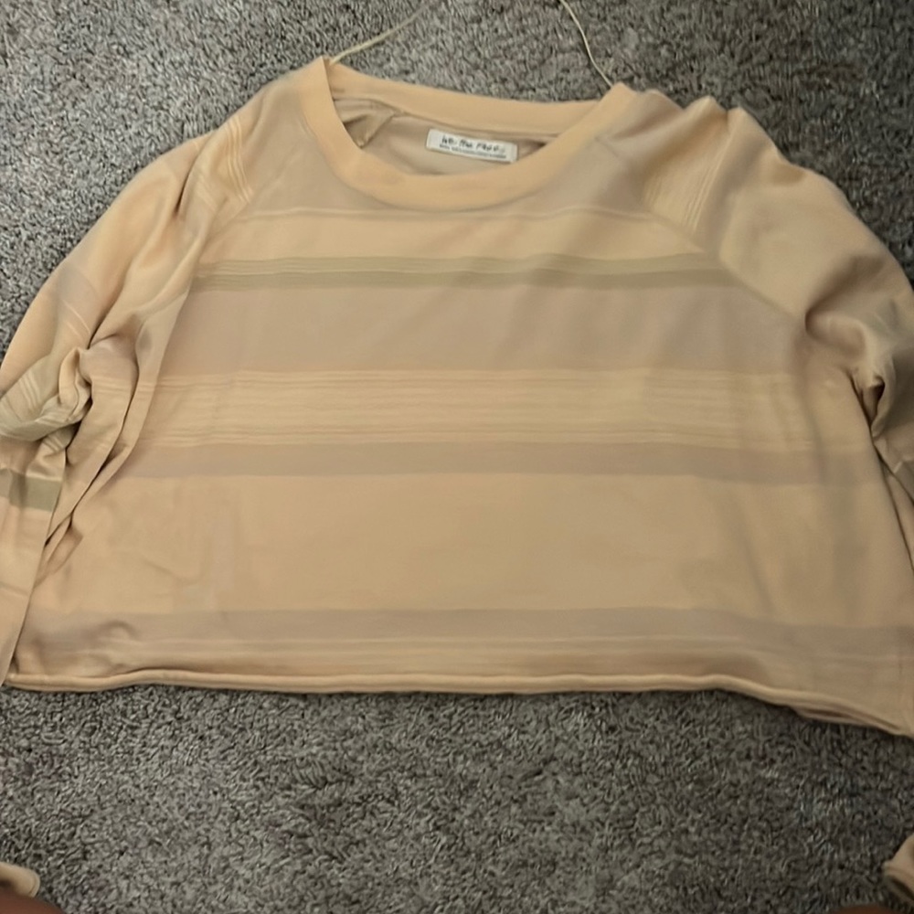Free people long sleeve